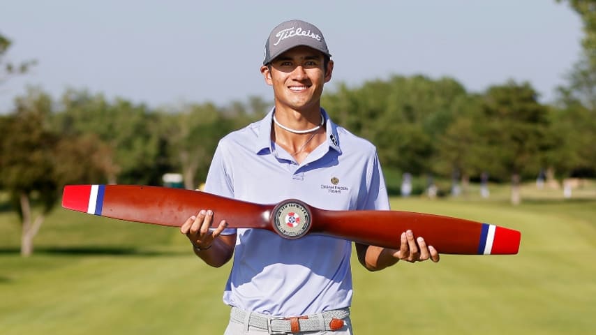 Ricky Castillo wins professional debut at Blue Cross & Blue Shield of Kansas Wichita Open