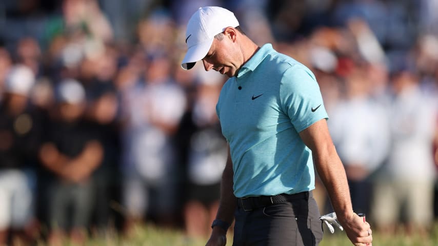 Rory McIlroy endures another close call at U.S. Open