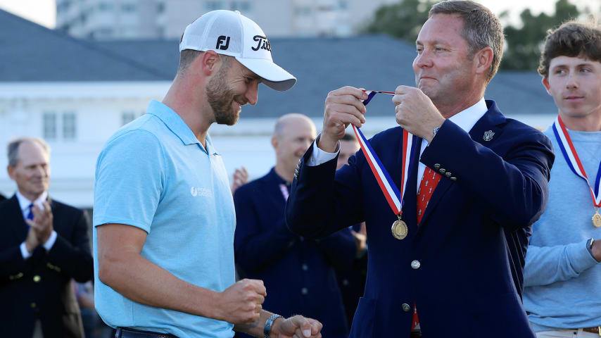 A look at some of the big stories from the final round of the 123rd U.S. Open, where Wyndham Clark secured his first major title at The Los Angeles Country Club, one stroke clear of Rory McIlroy.