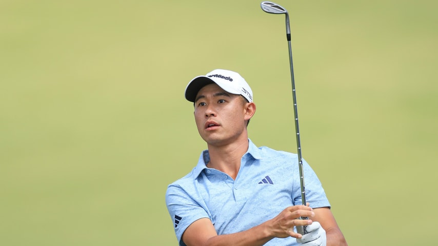 DFS Dish: Collin Morikawa on the rise ahead of wide-open Travelers Championship