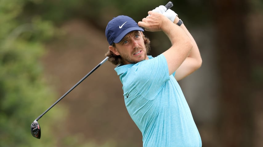 Tommy time: Tommy Fleetwood and Tom Kim trending ahead of Travelers Championship