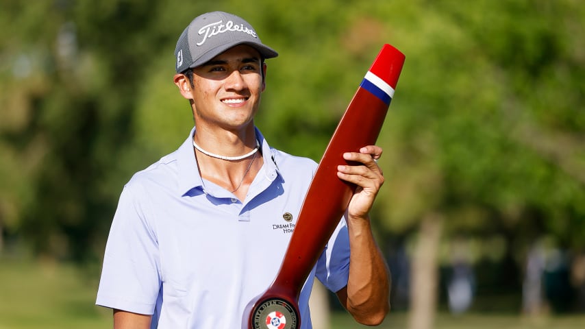 Adrien Dumont de Chassart, Ricky Castillo win in Korn Ferry Tour debuts