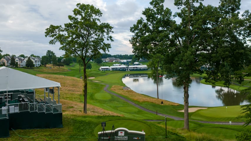 How to watch Travelers Championship, Round 2: Featured Groups, live scores, tee times, TV times