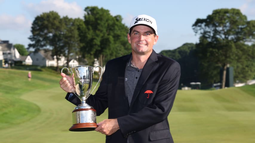 New England's Keegan Bradley comes full circle with Travelers title 