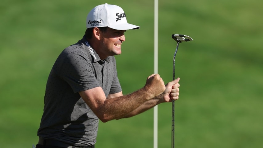 Keegan Bradley wins Travelers Championship, breaks tournament record by one shot