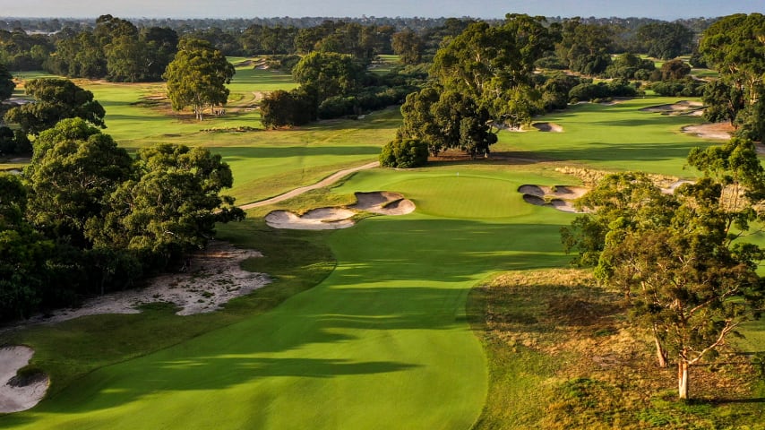 Australia’s historic Kingston Heath to host 2028 Presidents Cup