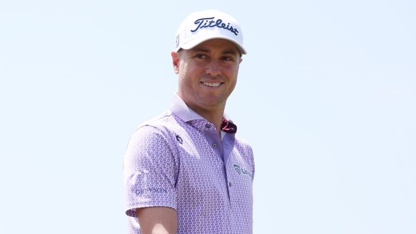 How a text from his wife reminded Justin Thomas to love the game