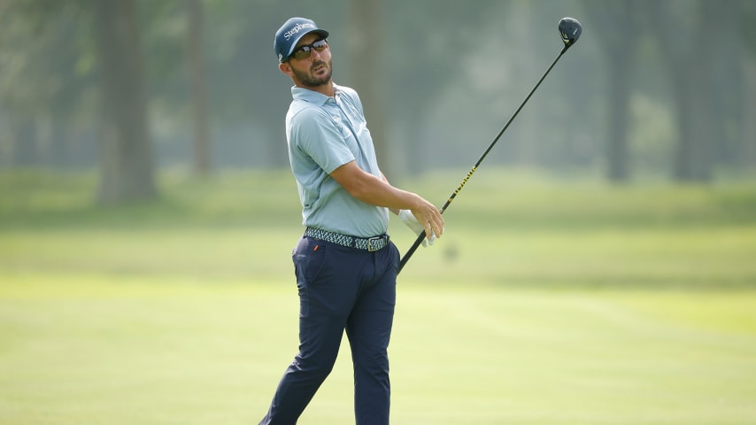 Resurgence at the Rocket Mortgage Classic: Andrew Landry's journey to contention