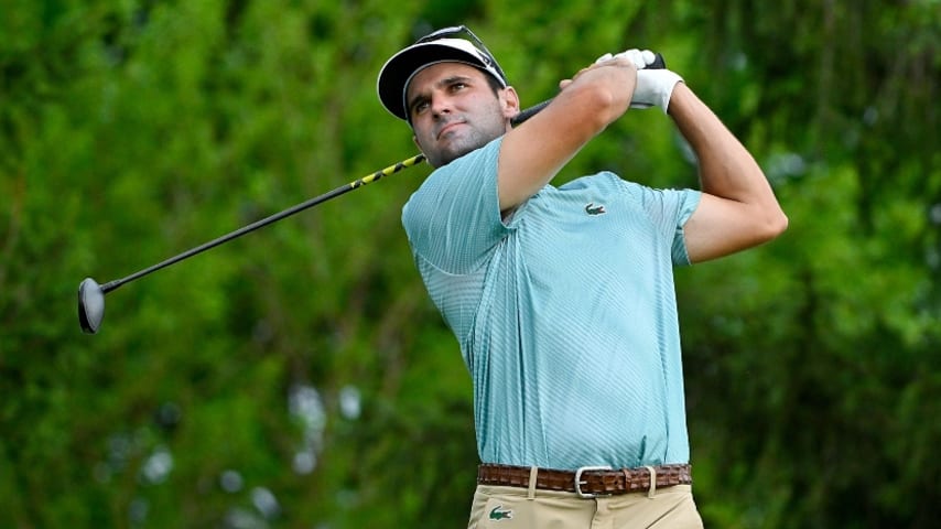 Paul Barjon claims outright 54-hole lead at Memorial Health Championship presented by LRS