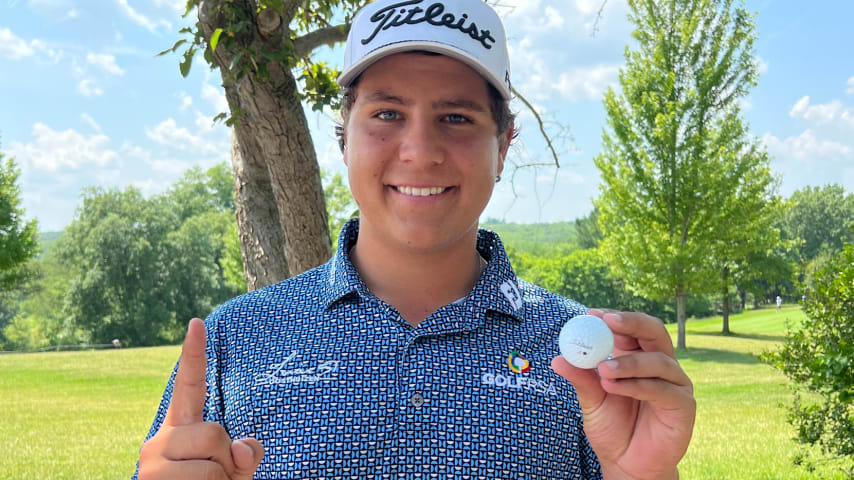 Aldrich Potgieter makes 345-yard ace at Deere qualifier, falls one shy