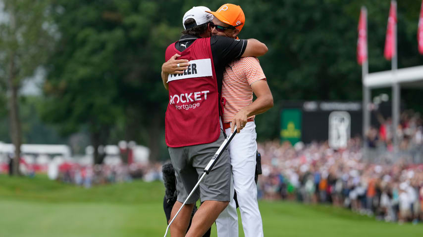 WiretoWire: Rickie Fowler's classic comeback