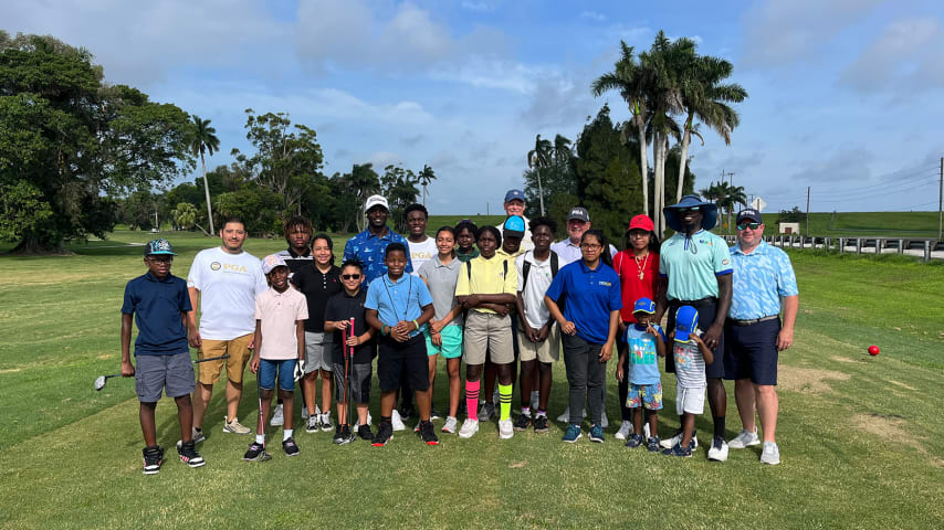 Santonio Holmes continues quest for golfing excellence and giving back