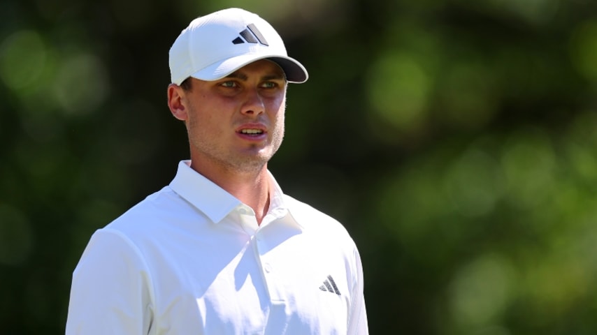 Newbies Ludvig Aberg, William Mouw court magic at John Deere Classic