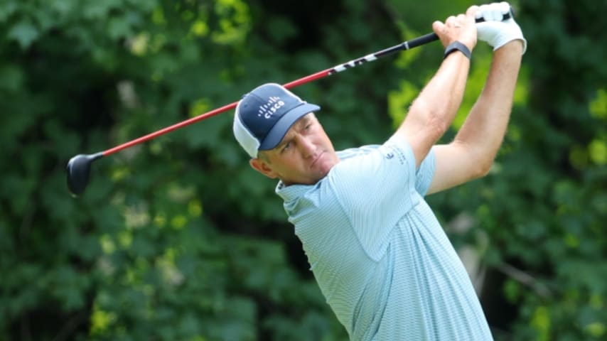 Brendon Todd takes one-stroke lead into final round of John Deere Classic