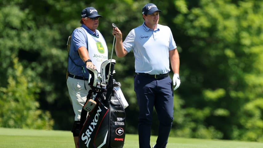 Winner's Bag: Sepp Straka, John Deere Classic