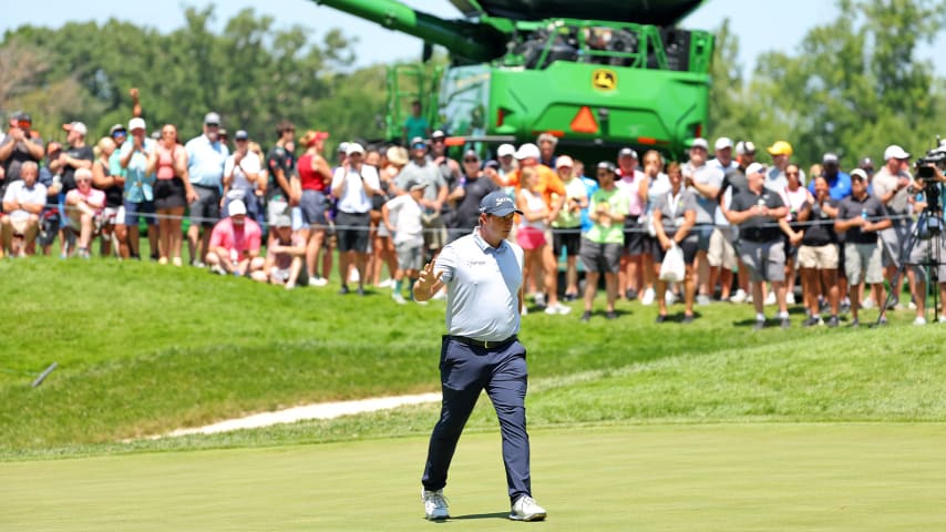 Sepp Straka posts final-round 62 to win the John Deere Classic