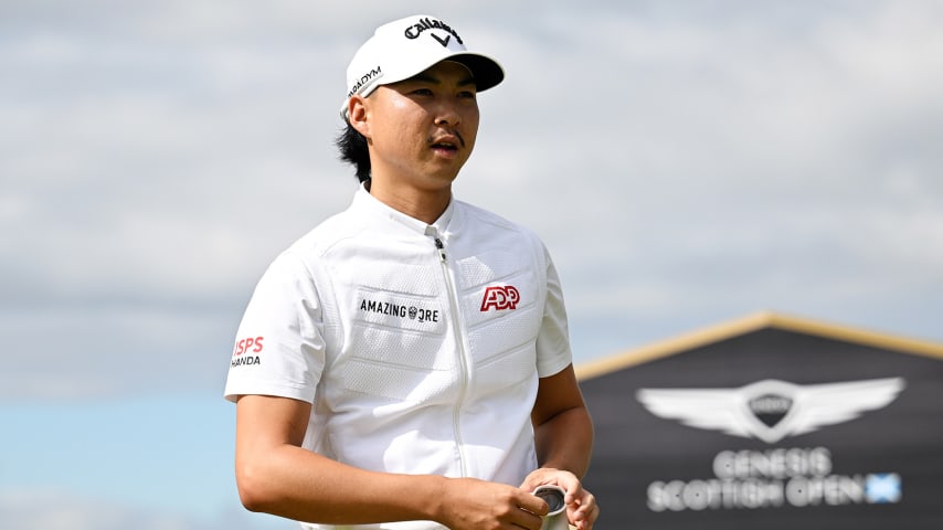Min Woo Lee returns to Genesis Scottish Open during life-changing season