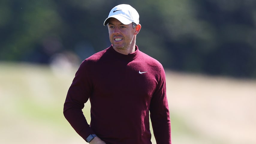 Rory McIlroy begins big stretch at Genesis Scottish Open