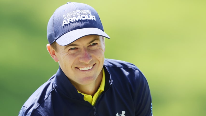 A Jordan Spieth summer: Playing with a pushcart, 27-hole days and taking in Wimbledon