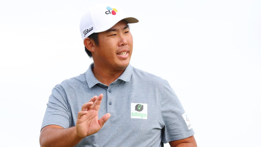 Byeong Hun An opens with 61 at Genesis Scottish Open with hope for more links golf