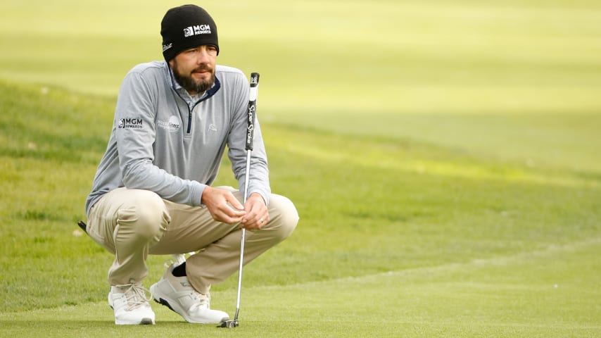 Troy Merritt details ‘absolute battle’ with yips