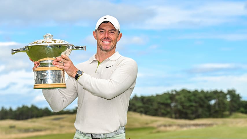 Rory McIlroy walks off Genesis Scottish Open with 'career' 2-iron