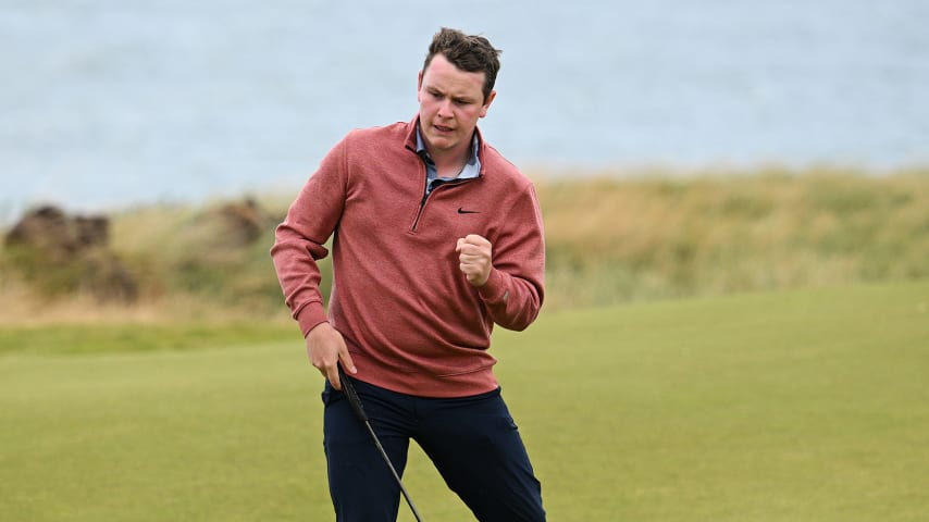 Scotland’s Robert MacIntyre will ‘never forget’ Genesis Scottish Open