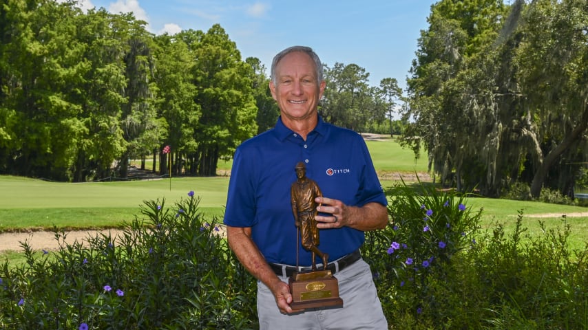 Gary Koch honored with PGA TOUR’s Payne Stewart Award presented by Southern Company