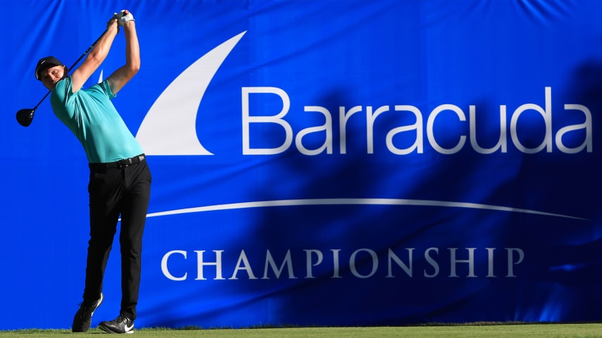 Tee times barracuda championship best sale