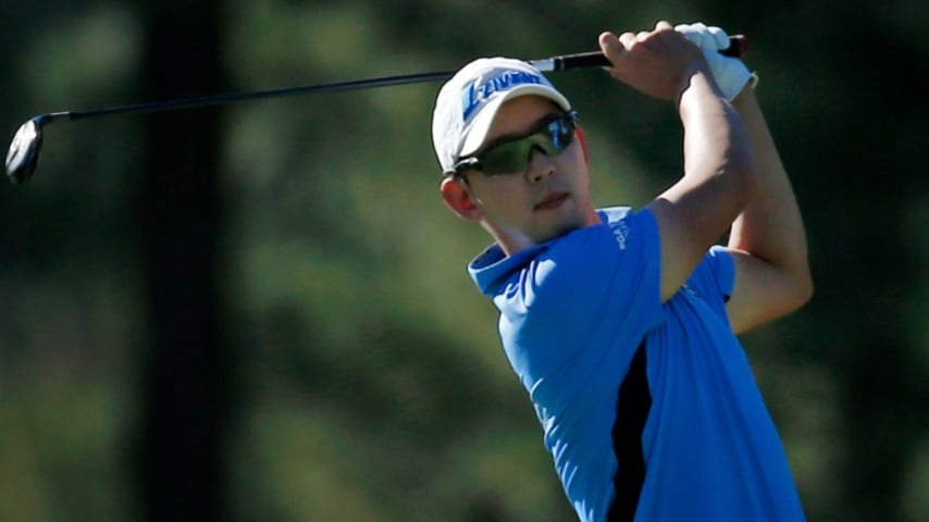 S.Y. Noh makes three eagles to lead Barracuda Championship