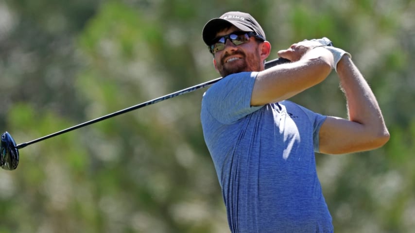 Patrick Rodgers takes one-point lead in Barracuda Championship