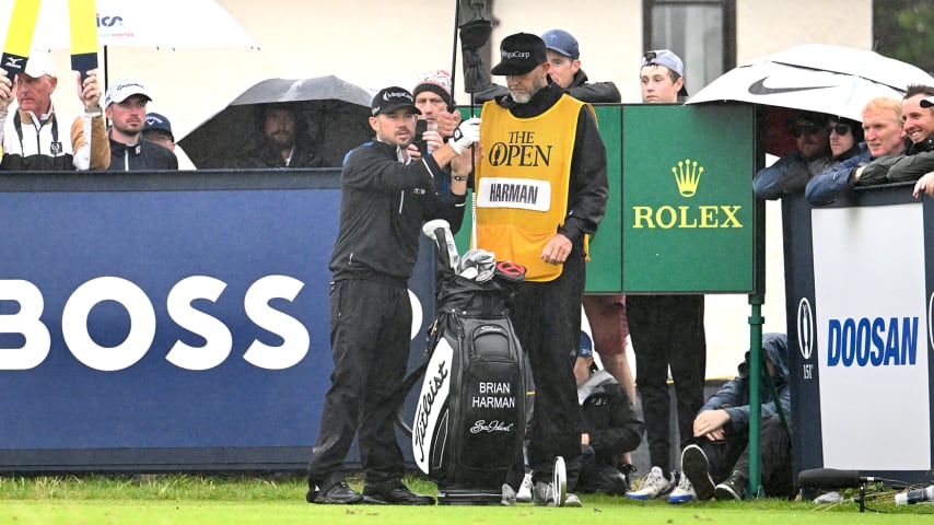 Winner's Bag: Brian Harman, The Open Championship