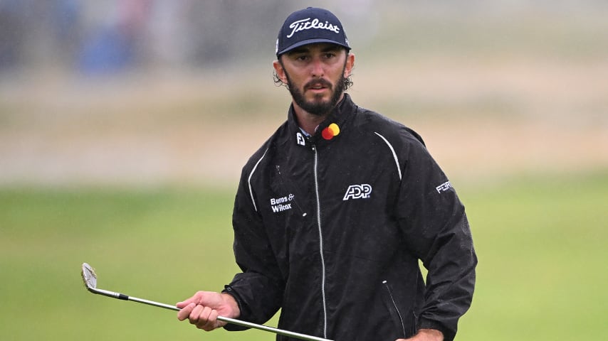 After admitting ‘my major record sucks,’ Homa finishes T10 at Royal Liverpool.