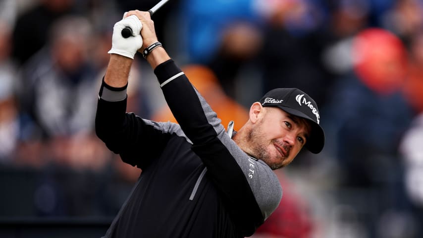 Brian Harman makes Ryder Cup statement at The Open