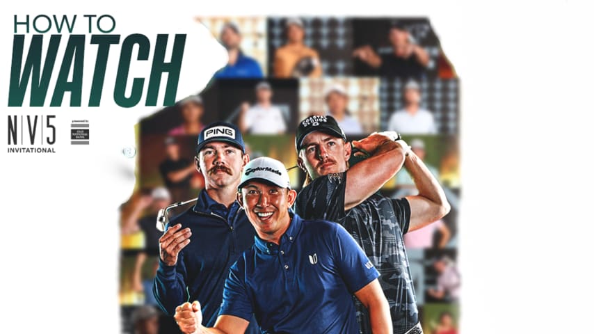 How to Watch the NV5 Invitational presented by Old National Bank on Barstool TV