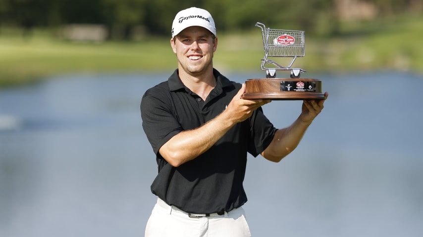 PGA TOUR University on TOUR: Pierceson Coody tallies third career victory on Korn Ferry Tour