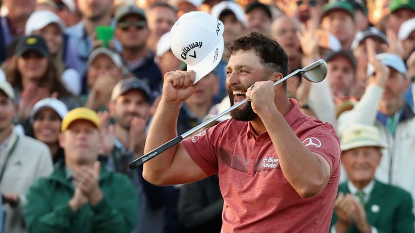 Going for the green: Forecasting futures markets for the 2024 majors