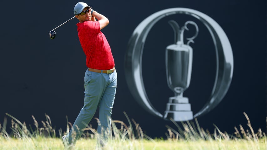 From Argentina to The Open: Zack Fischer's path to major success