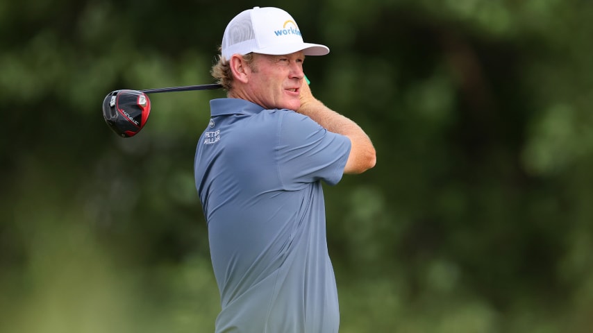 Brandt Snedeker back in familiar form at the 3M Open