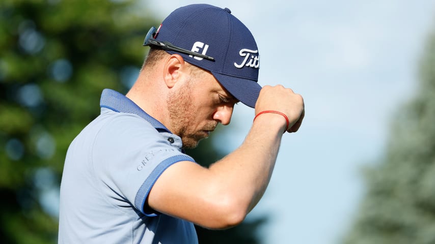 FedExCup update: Justin Thomas' missed cut at 3M Open puts Playoffs in peril