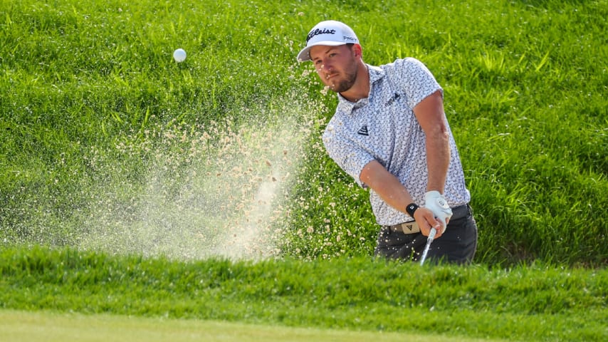 Lee Hodges vows to stay aggressive with big 3M Open lead