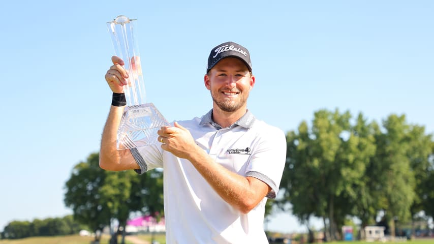 Hometown hero Lee Hodges a household name after 3M Open win