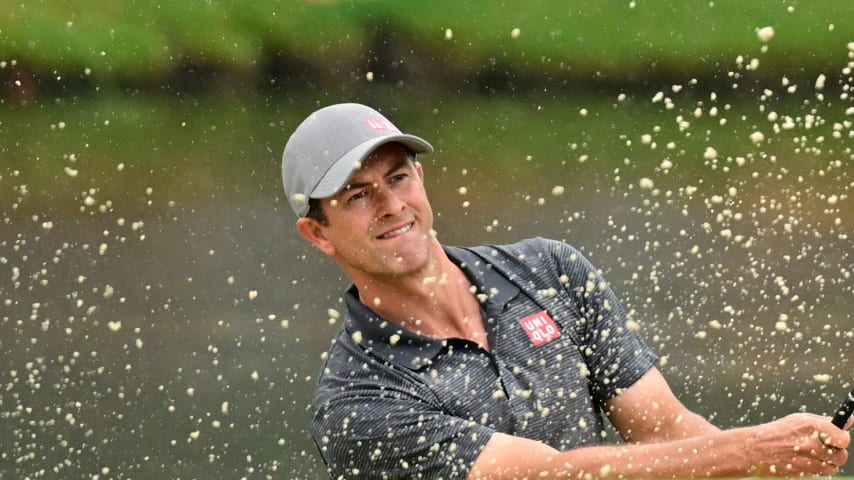 FedExCup update: Adam Scott makes big Playoffs push with 5-under 65 at Wyndham Championship