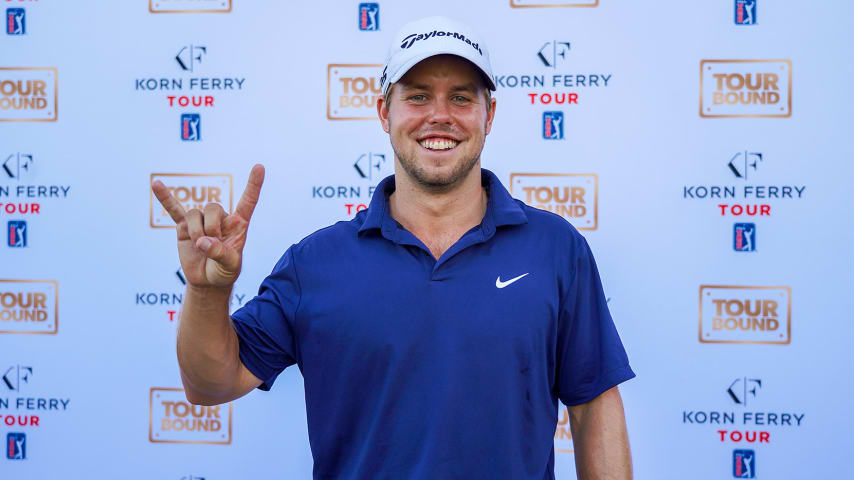 PGA TOUR University On TOUR:  Pierceson Coody is #TOURBound