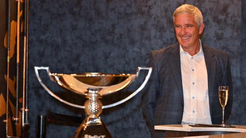 Commissioner Monahan confirms TOUR’s strength as FedExCup Playoffs commence