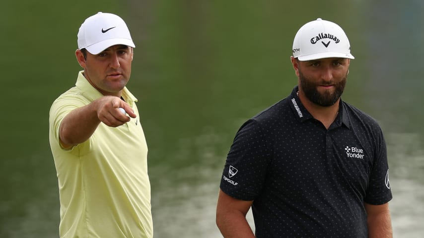 Action Report: Scottie Scheffler, Jon Rahm dominate betting action ahead of FedEx St. Jude Championship