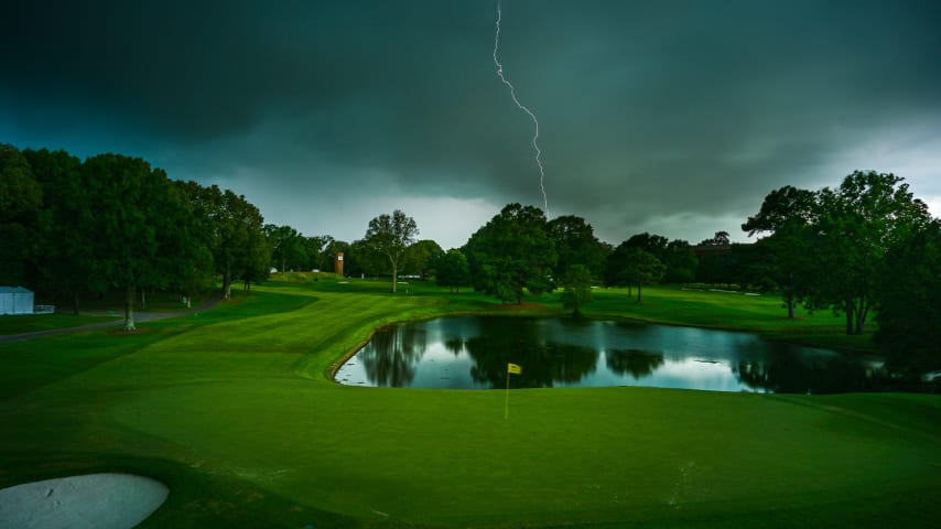 FedEx St. Jude Championship weather forecast