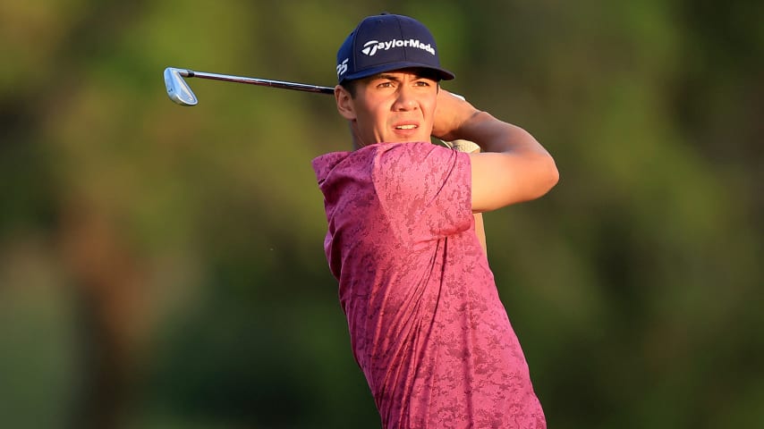 PGA TOUR University No. 1 Michael Thorbjornsen withdraws from U.S. Amateur, Walker Cup due to injury