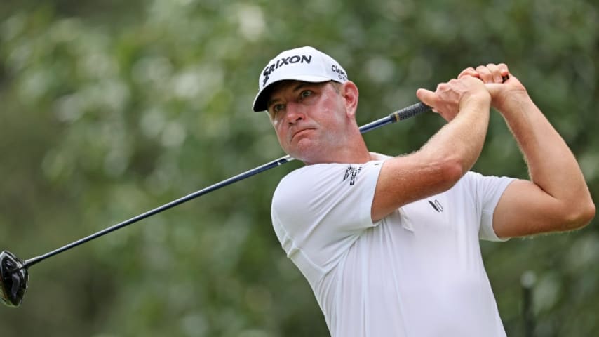 Lucas Glover takes one-shot lead at FedEx St. Jude Championship