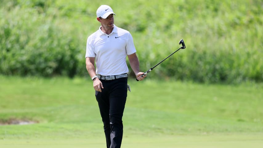 Rory McIlroy gets putter shortened before third round of FedEx St. Jude Championship 